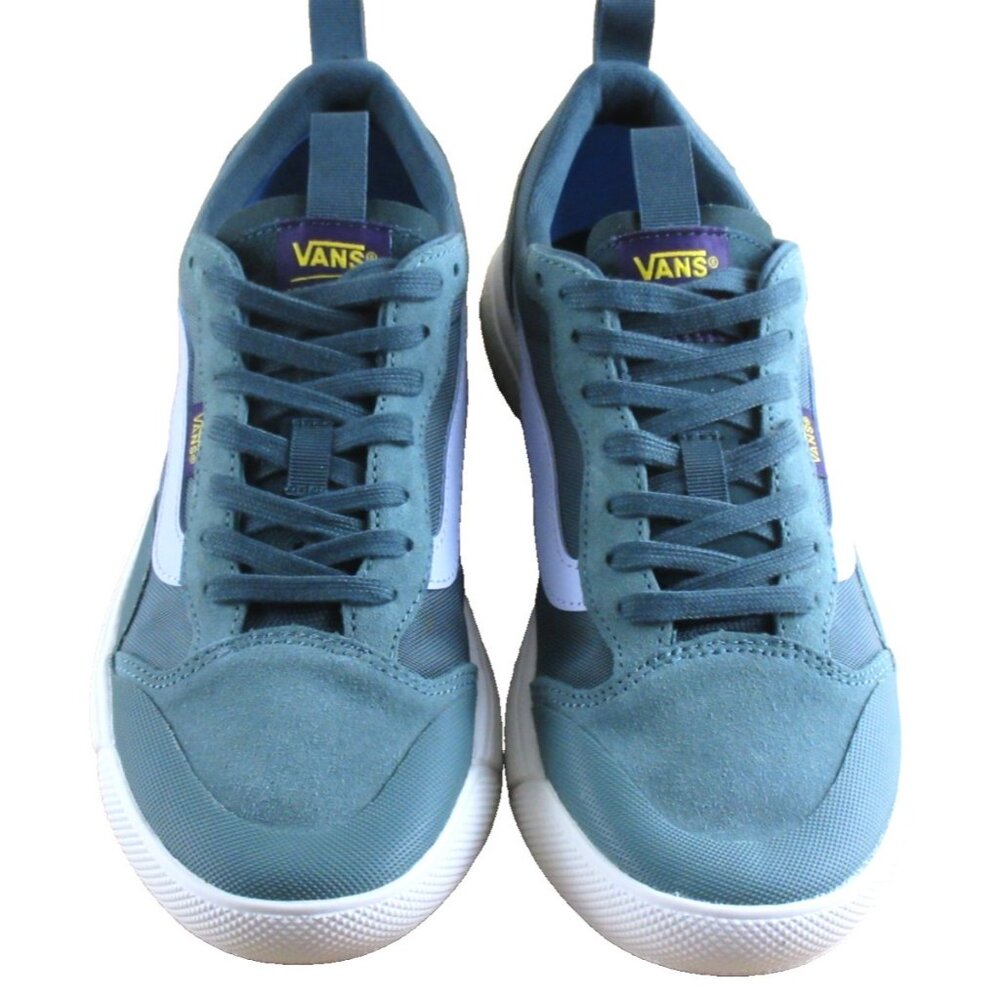 Vans Women's UltraRange Exo SE Green Multi Purple Striped Trail Shoes Sizes - Picture 2 of 7